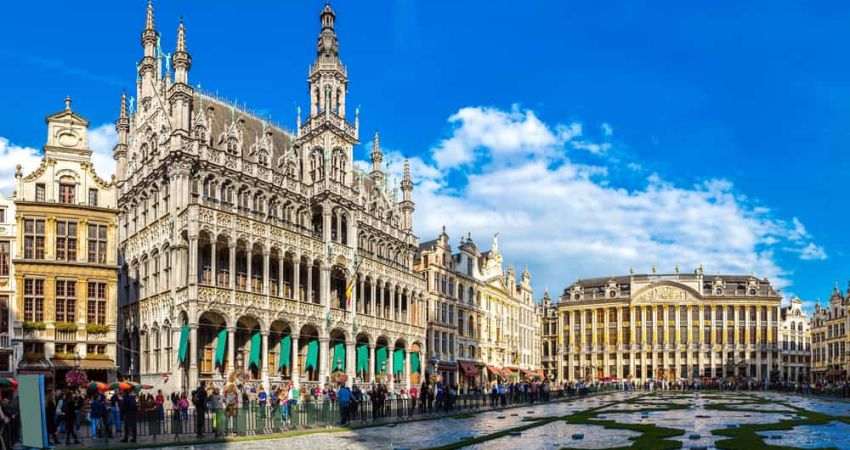 İzmir Çıkışlı  |  Benelüks & Paris & Almanya Turu  |  6 Gece  |  SunExpress ile (DUS-CGN)