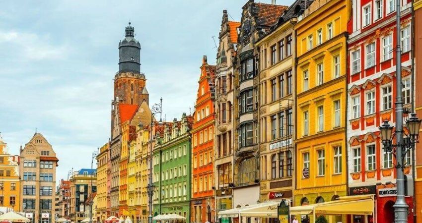 Almanya &  Polonya &  Litvanya &  Letonya &  Estonya Turu  |  7 Gece - 8 Gün  |  THY ile (BER-TLL)