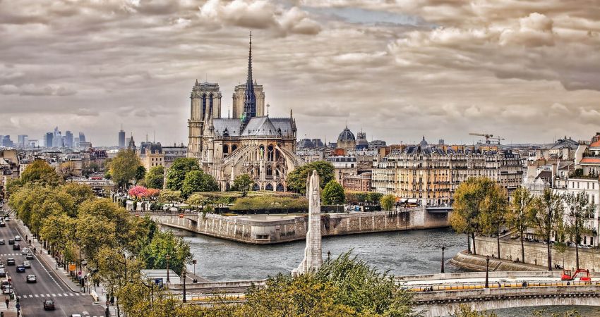 Paris Turu  |  4 Gece - 5 Gün  |  Air France ile