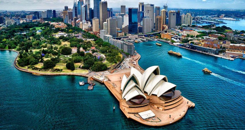 Maxi Avustralya Turu  |  Ekstra Turlar Dahil  |  8 Gece  |  THY ile (SYD- MEL)