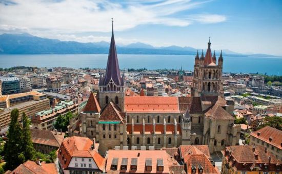 İsviçre &  Fransa Turu  |  4 Gece - 5 Gün  |  AJet ile (GVA-BSL)