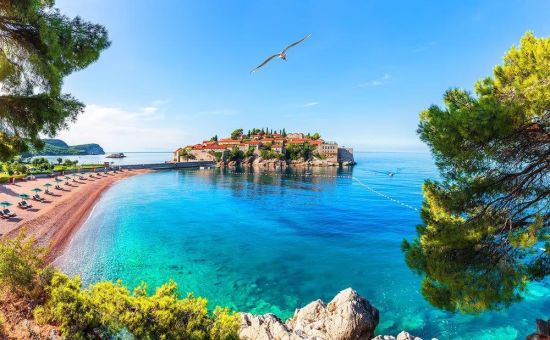 Budva Turu  |  3 Gece - 4 Gün  |  Air Montenegro ile (TIV-TGD)