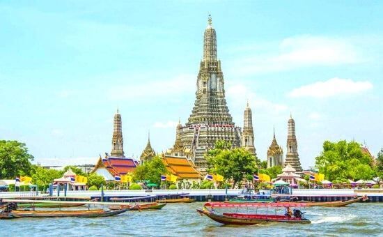 Asya Triosu Vietnam &  Kamboçya &  Tayland Turu  |  1 Gece Gemi - 9 Gece Otel  |  THY ile