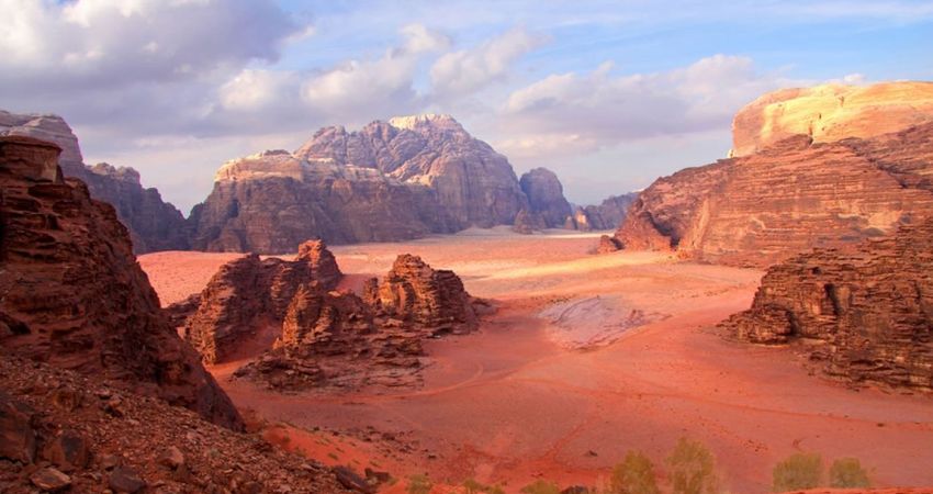 Maxi Ürdün Turu  |  Ekstra Turlar Dahil  |  4 Gece - 5 Gün  |  THY ile