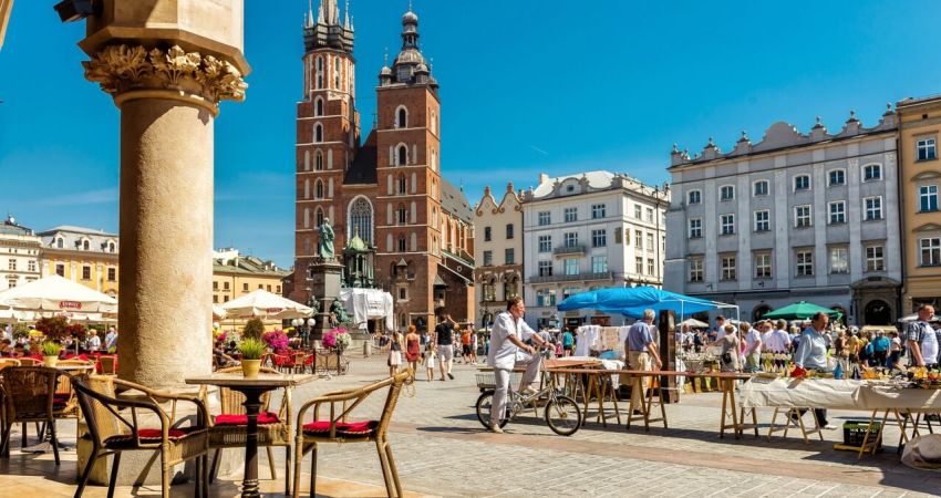 Polonya &  Çekya &  Avusturya &  Slovakya &  Macaristan Turu  |  7 Gece - 8 Gün  |  THY ile