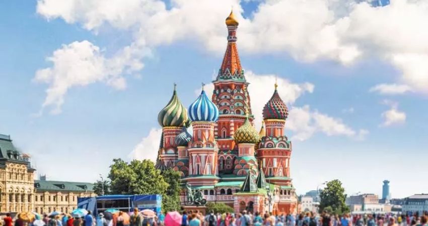 Moskova &  St. Petersburg Turu  |  5 Gece  |  AJet ile (VKO-LED)