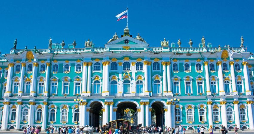 Flex St.Petersburg & Moskova Turu  |  5 Gece - 6 Gün  |  Pegasus ile