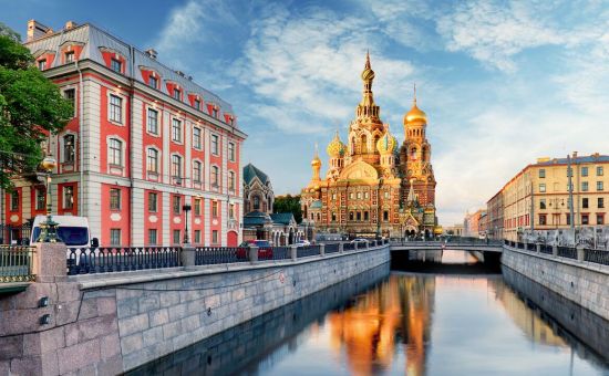 Flex St.Petersburg & Moskova Turu  |  5 Gece - 6 Gün  |  Pegasus ile