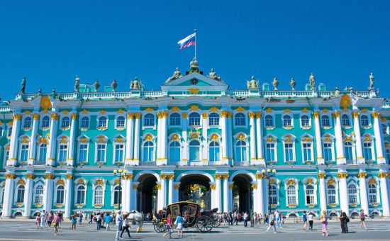 Moskova &  St.Petersburg Turu  |   5 Gece - 6 Gün  |  THY ile