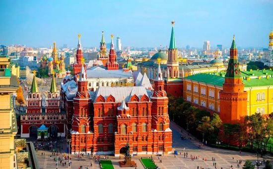 Moskova &  St.Petersburg Turu  |   5 Gece - 6 Gün  |  THY ile