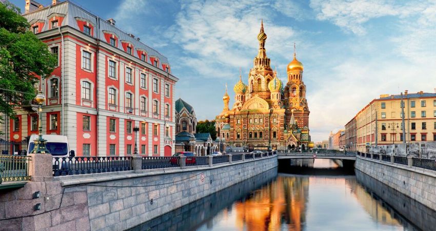 Moskova &  St.Petersburg Turu  |   5 Gece - 6 Gün  |  THY ile