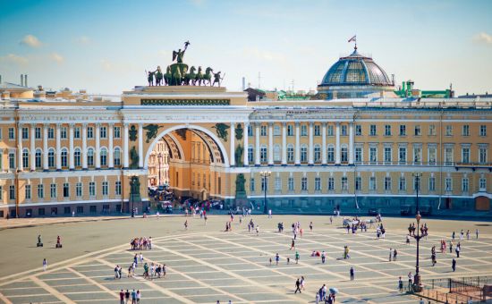 Moskova & St. Petersburg Turu  |  4 Gece - 5 Gün  |  Thy ile