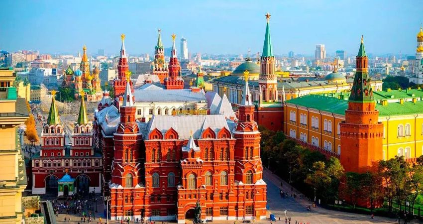 Moskova & St. Petersburg Turu  |  4 Gece - 5 Gün  |  Thy ile