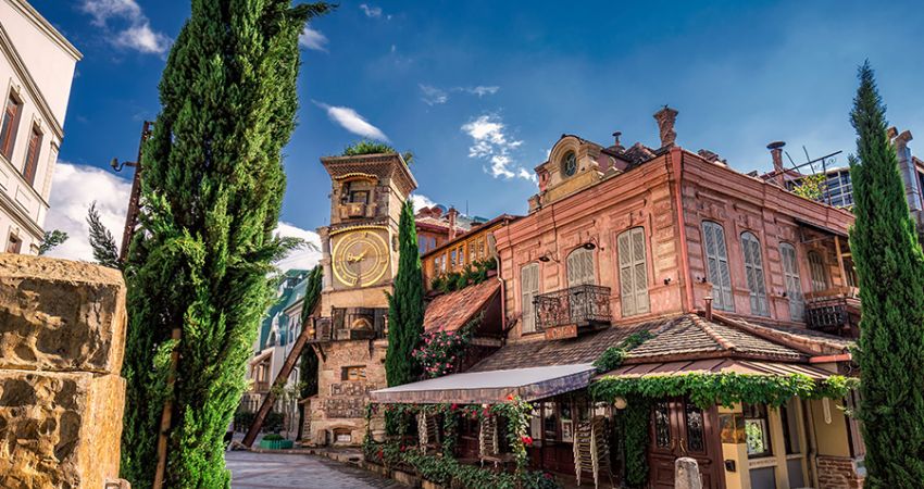 Mega Kafkasya Turu  |  Gündüz Turları Dahil  |  6 Gece - 7 Gün  |  AJet ile (GYD TBS)