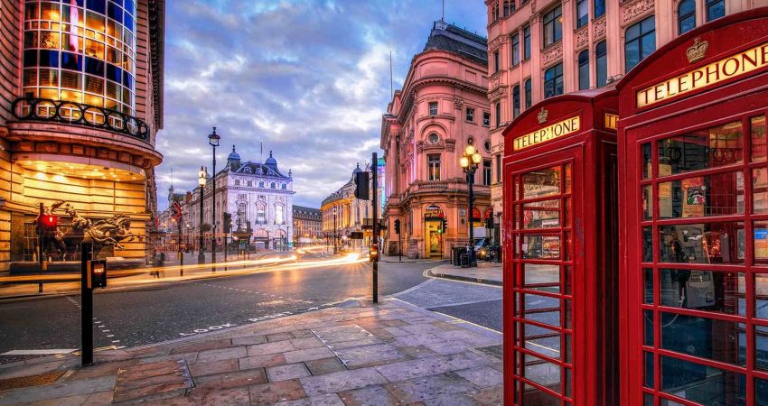 Londra Turu  |  İzmir Çıkışlı  |  3 Gece - 4 Gün  |  SunExpress ile