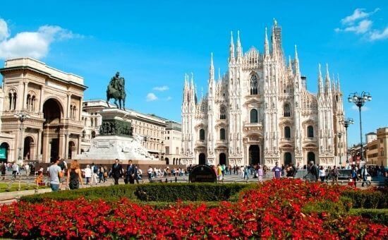 İtalya &  Fransa &  İspanya Turu  |  7 Gece - 8 Gün  |  THY ile  (MXP-BCN)