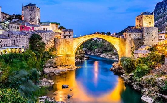 Yılbaşı Özel I Vizesiz I Saraybosna Turu I THY ile I 3 Gece 4 Gün