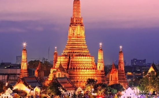 Bangkok & Pattaya  Türk Hava Yolları ile 6 Gece - Ekstra Turlar Dahil