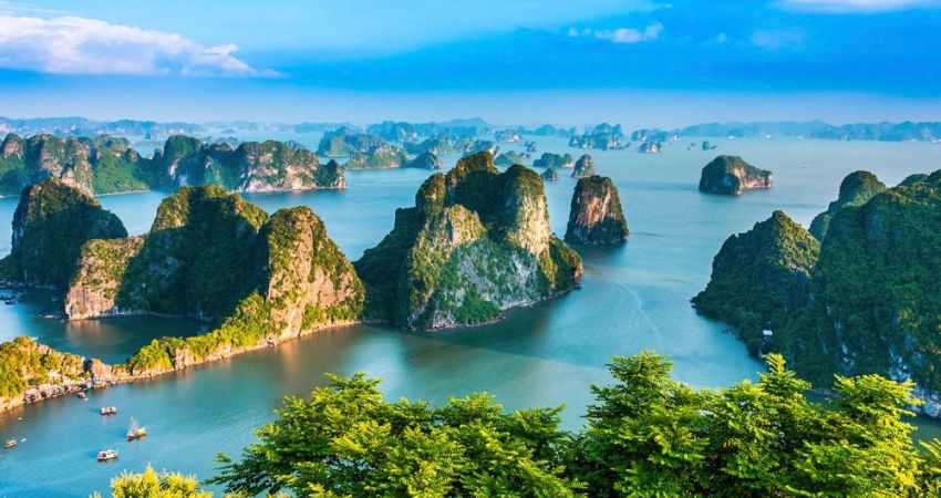 Bella Vietnam &  Laos &  Kamboçya Turu  |  Ekstra Turlar Dahil  |  1 Gece Gemi -  8 Gece Otel |  THY ile (HAN-SGN)