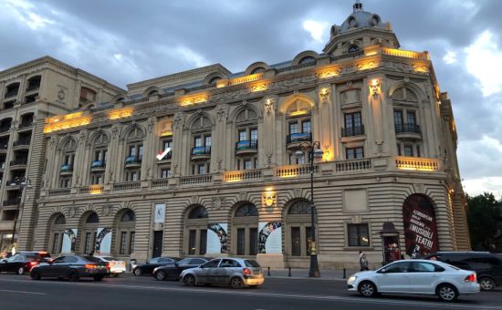 Bakü Turu  |  3 Gece - 4 Gün  |  AJet ile