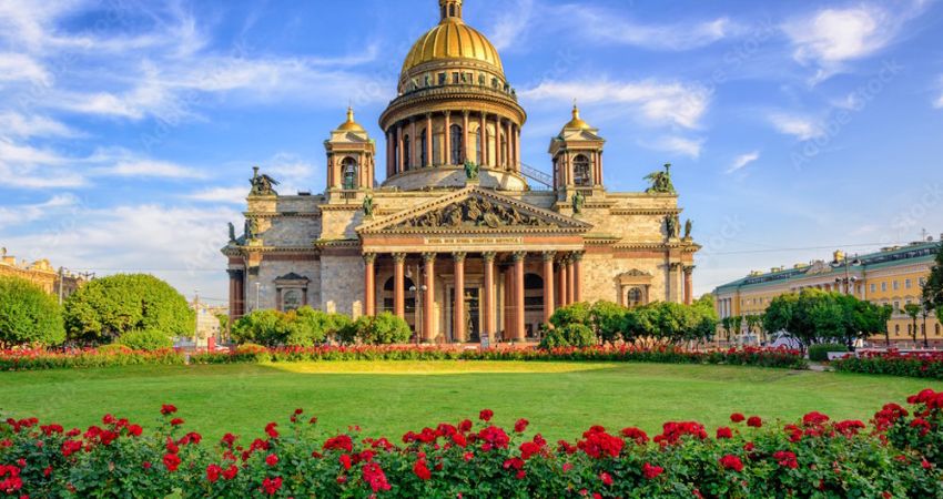Moskova &  St. Petersburg Turu  |  5 Gece  |  AJet ile (VKO-LED)