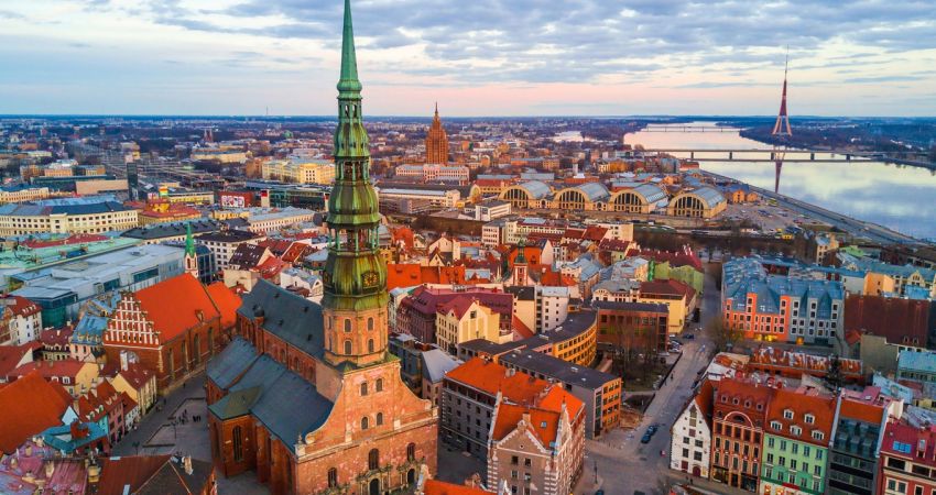 Almanya &  Polonya &  Litvanya &  Letonya &  Estonya Turu  |  7 Gece - 8 Gün  |  THY ile (BER-TLL)