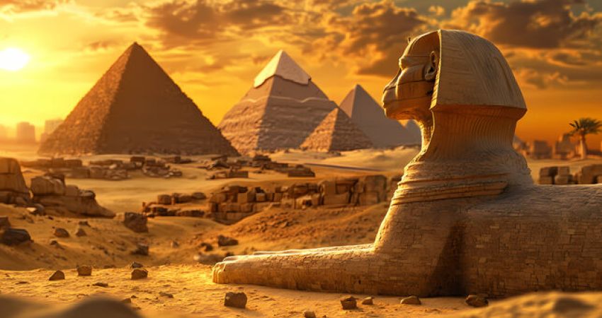 Muhteşem Kahire &  Piramitler Turu  |  Ankara Çıkışlı  |  4 Gece - 5 Gün  |  AJet ile