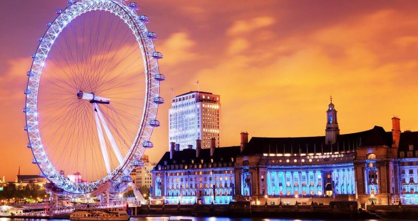 Muhteşem Londra &  Kraliyet Sarayları Turu  |  3 Gece - 4 Gün  |  THY ile