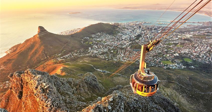 Muhteşem Güney Afrika Turu  |  7 Gece - 8 Gün  |  THY ile (CPT-JNB)