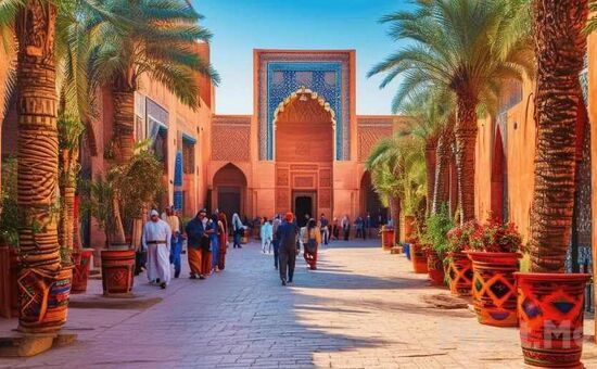 Muhteşem Fas Turu  |  Ekstra Turlar Dahil  |  5 Gece - 6 Gün  |  Air Arabia ile