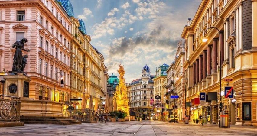 Promo Orta Avrupa Turu  |  4 Gece 5 Gün  |  Pegasus HY İle  | (PRG-VIE)