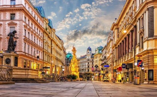 Orta Avrupa Turu  |  Ekstra Turlar Dahil  |  7 Gece 8 Gün  |  THY ile  |  (VIE-VIE)