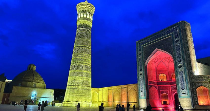 Royal Özbekistan Turu |  Ekstra Turlar Dahil  |  6 Gece 7 Gün  |  THY ile