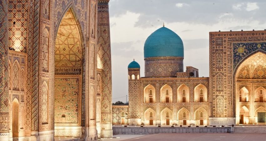 Royal Özbekistan Turu |  Ekstra Turlar Dahil  |  6 Gece 7 Gün  |  THY ile