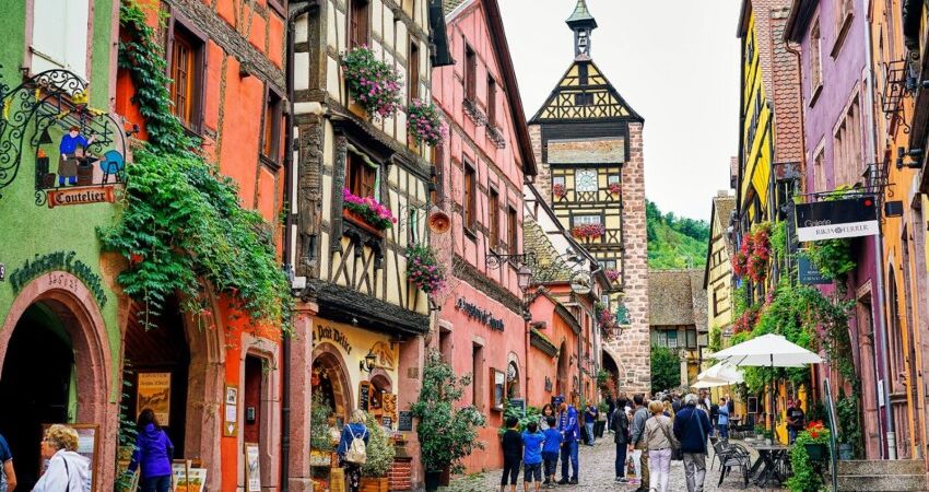 Full Alsace'lı Alpler  Turu  |  Ekstra Turlar ve İptal Sigortası Dahil  |  7 Gece 8 Gün  |  PGS HY ile (STR-BGY)