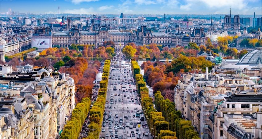 Full Benelux & Paris  Turu  |  Ekstra Turlar ve İptal Sigortası Dahil  |  7 Gece 8 Gün  |  PGS HY ile (CRL-CRL)