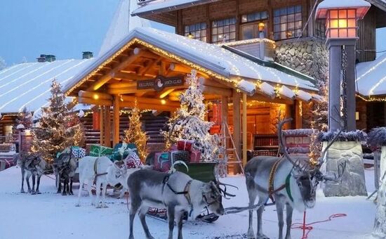 Yılbaşı Özel I Ankara Çıkışlı Lapland Turu I Çifte Yılbaşı Kutlaması I THY & Freebird ile I 3 Gece 4 Gün