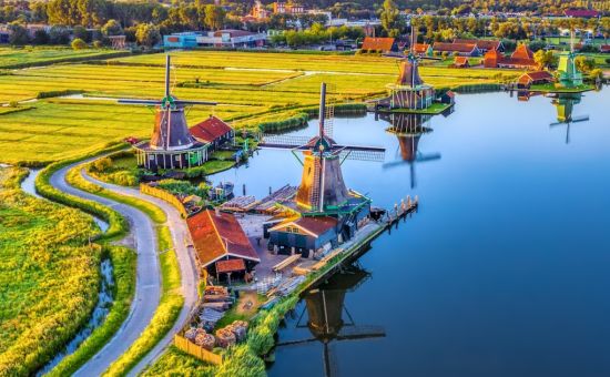 Full Express Benelux & Paris Turu  |  Ekstra Turlar ve İptal Sigortası Dahil   |  5 Gece 6 Gün  |  PGS HY ile (ORY-AMS)