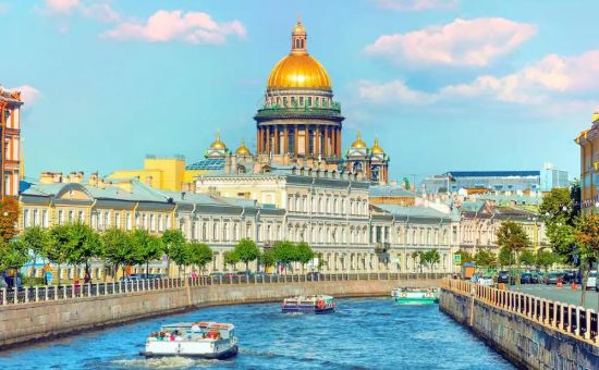 Class Moskova & St Petersburg Turu  |  Ekstra Turlar Dahil  |  5 Gece 6 Gün  | THY ile  (VKO-LED)