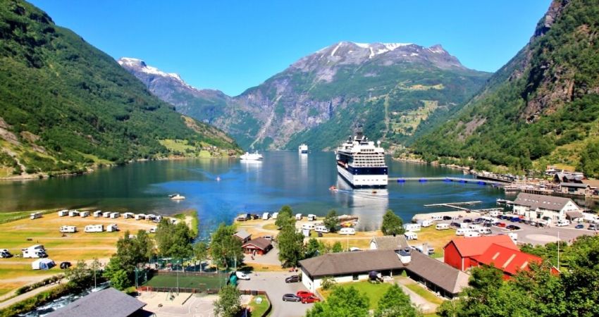 Msc Euribia ile Norveç Fiyordları Turu  |  7 Gece 8 Gün  |  THY ile