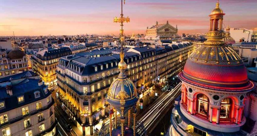 Benelüx & Paris & Fransa Turu Muhteşem Rotalar (Ekstra Turlar Dahil)