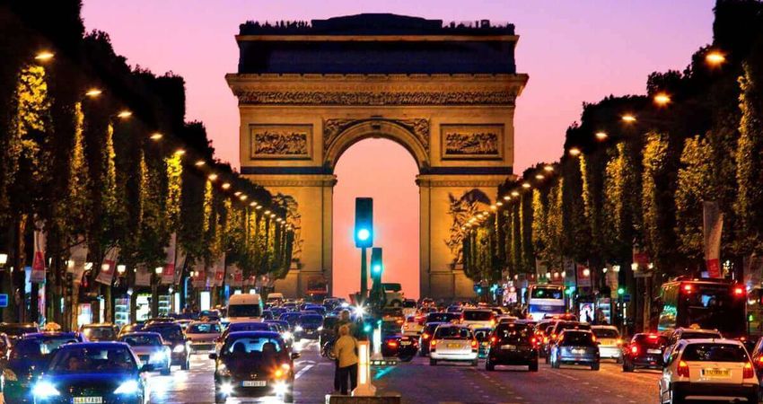 Benelüx & Paris & Fransa Turu Muhteşem Rotalar (Ekstra Turlar Dahil)