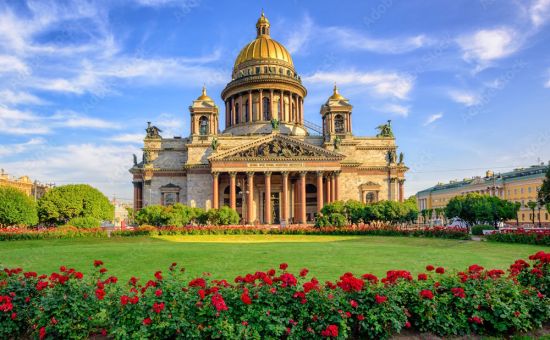 St. Petersburg  Turu  |  Ekstra Turlar Dahil  |  3 Gece 4 Gün  Pegasus HY ile