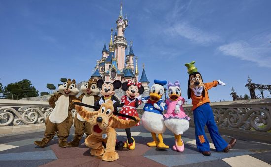 Yılbaşı Özel Royal Paris & Disneyland Turu  |  Ekstra Turlar Dahil  |  4 Gece 5 Gün  |  Ajet HY ile