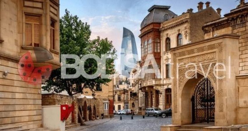 Bella Bakü Turu |  Ekstra Turlar Dahil  |  3 Gece  |  Ajet HY ile