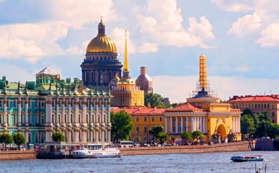 Class Moskova & St Petersburg Turu |  Ekstra Turlar Dahil   |  5 Gece 6 Gün  |  THY ile  (VKO-LED)