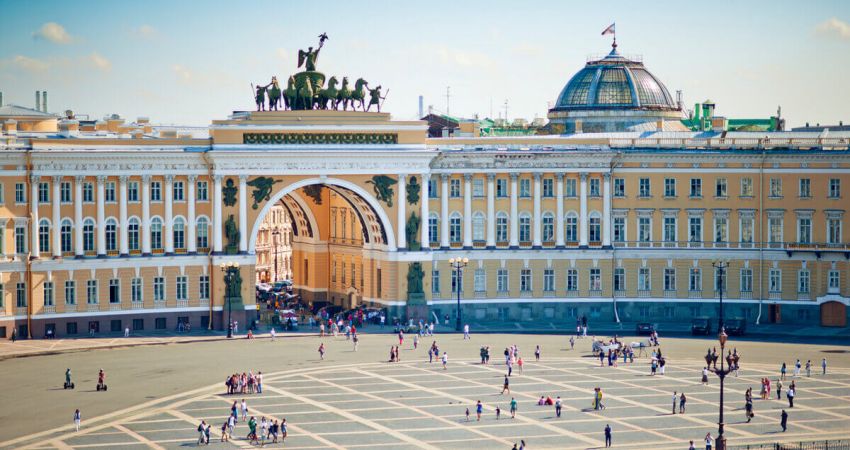 Class St. Petersburg Turu  |  Ekstra Turlar Dahil  |  3 Gece 4 Gün  |  THY ile