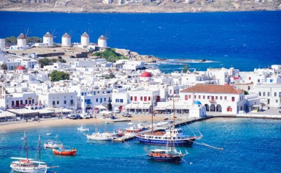 Muhteşem Adalar Mykonos &  Girit Turu  |  5 Gece - 6 Gün  |  Aegean ile