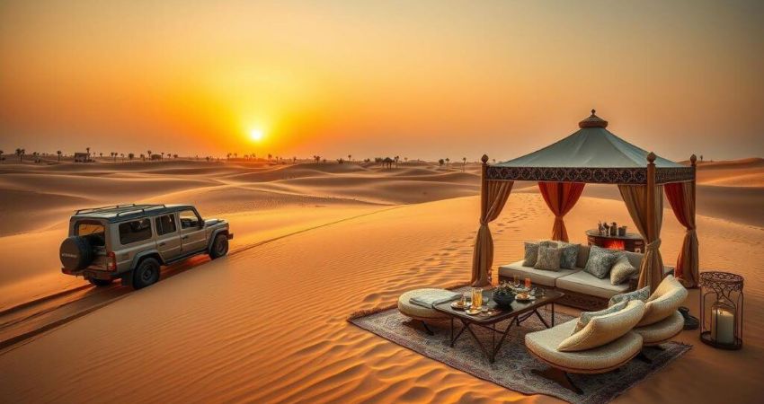 Çölün Ortasındaki Vaha Dubai Turu  |  4 Gece  |  Dubai Şehir Turu Dahil Merkezi ve JBR-Marina Bölgesi Otel Seçenekleri |  Fly Dubai HY ile