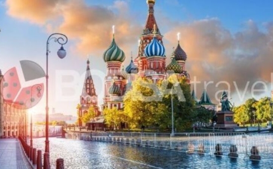 Rusya'nın İncileri St. Petersburg & Moskova Turu